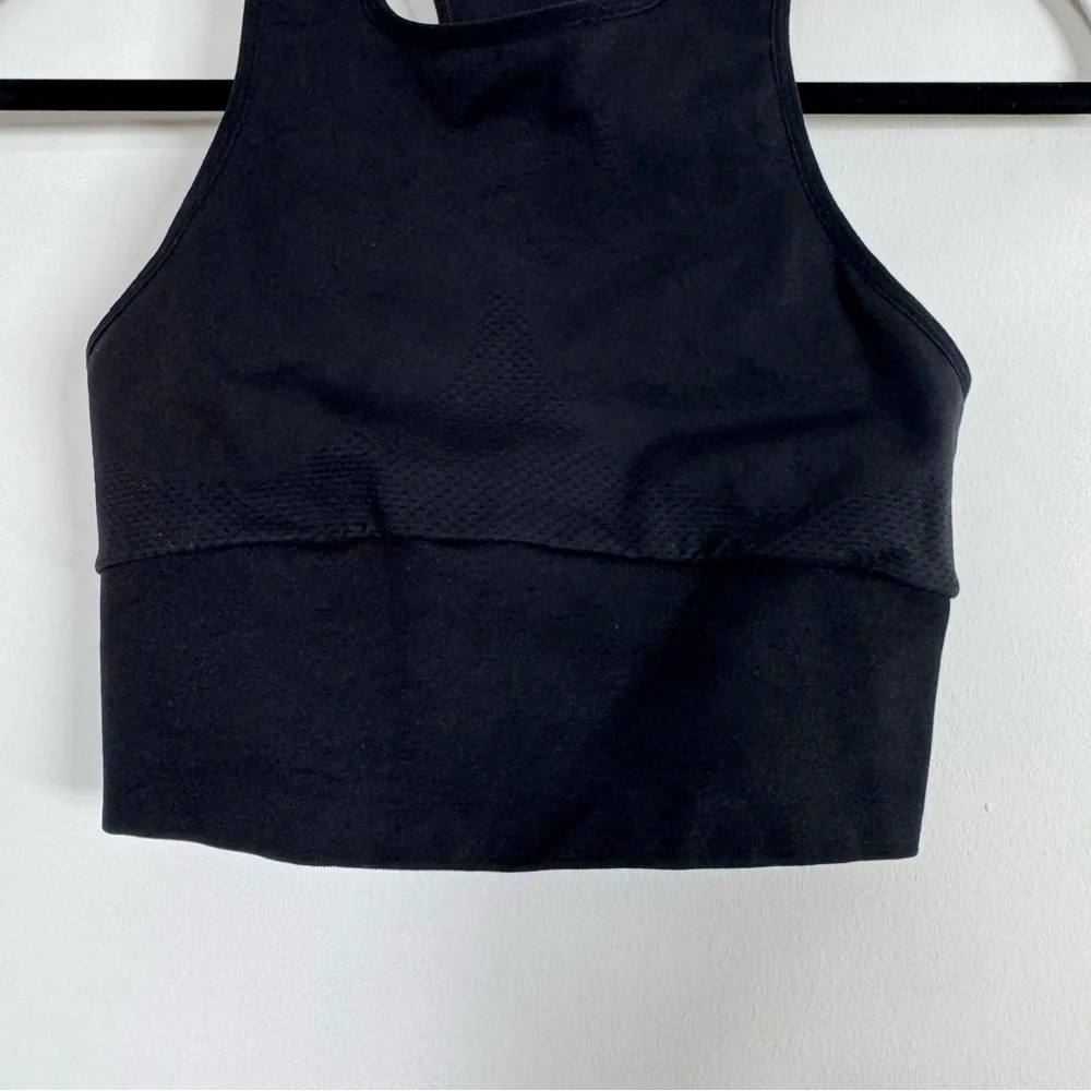 Free People Movement Sports Bra M/L Racerback Cutout Detail